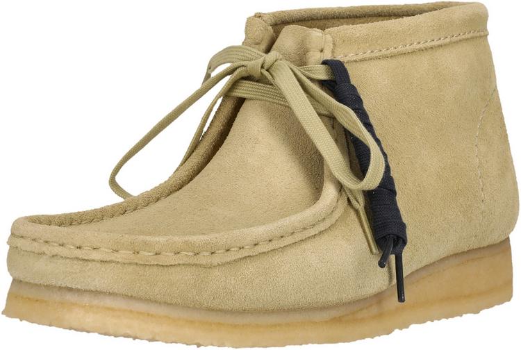 Clarks Originals Clarks Originals Wallabee Boot Halbschuhe Herren - 5252 Maple Suede - 0 | SportScheck