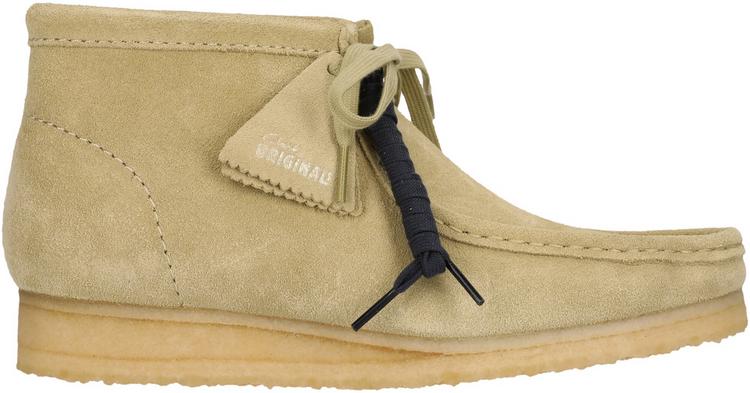 Clarks Originals Clarks Originals Wallabee Boot Halbschuhe Herren - 5252 Maple Suede - 0 | SportScheck