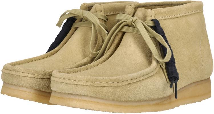 Clarks Originals Clarks Originals Wallabee Boot Halbschuhe Herren - 5252 Maple Suede - 1 | SportScheck