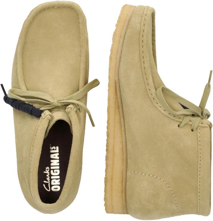 Clarks Originals Clarks Originals Wallabee Boot Halbschuhe Herren - 5252 Maple Suede - 2 | SportScheck