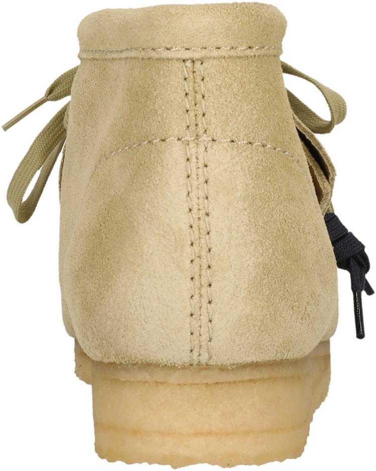 Clarks Originals Clarks Originals Wallabee Boot Halbschuhe Herren - 5252 Maple Suede - 3 | SportScheck