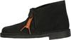 Clarks Originals Desert Boot. Black Sde Halbschuhe Damen - 1219 Black Sde