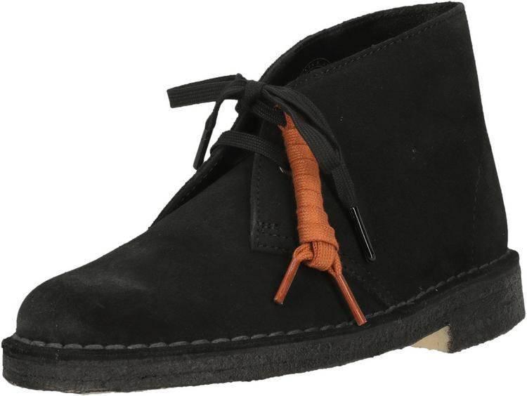 Clarks Originals Clarks Originals Desert Boot. Black Sde Halbschuhe Damen - 1219 Black Sde - 0 | SportScheck