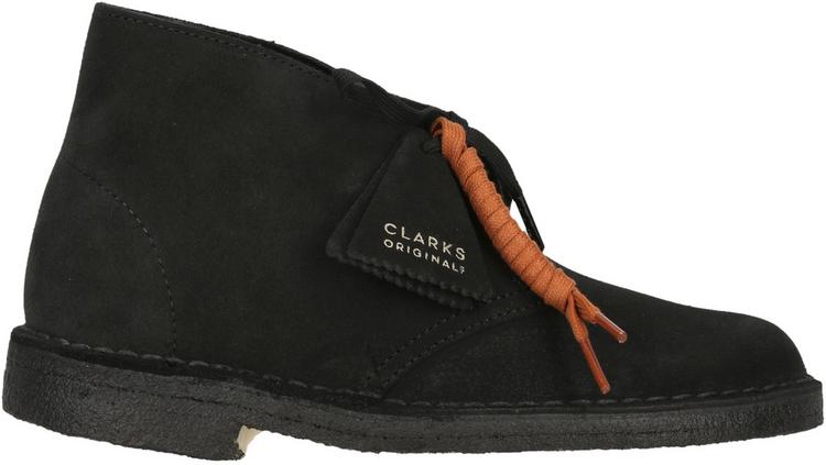 Clarks Originals Clarks Originals Desert Boot. Black Sde Halbschuhe Damen - 1219 Black Sde - 0 | SportScheck