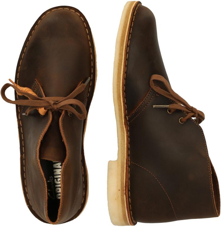 Clarks Originals Clarks Originals Desert Boot Beeswax Halbschuhe Herren - 1211 Beeswax - 2 | SportScheck