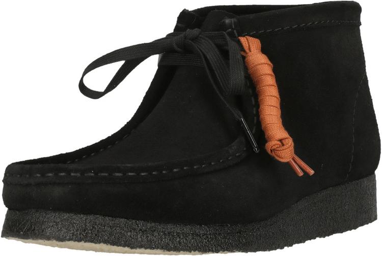 Clarks Originals Clarks Originals Wallabee Boot Halbschuhe Herren - 1219 Black Sde - 0 | SportScheck