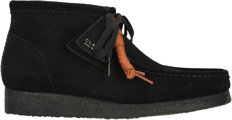 Clarks Originals Clarks Originals Wallabee Boot Halbschuhe Herren - 1219 Black Sde - 0 | SportScheck