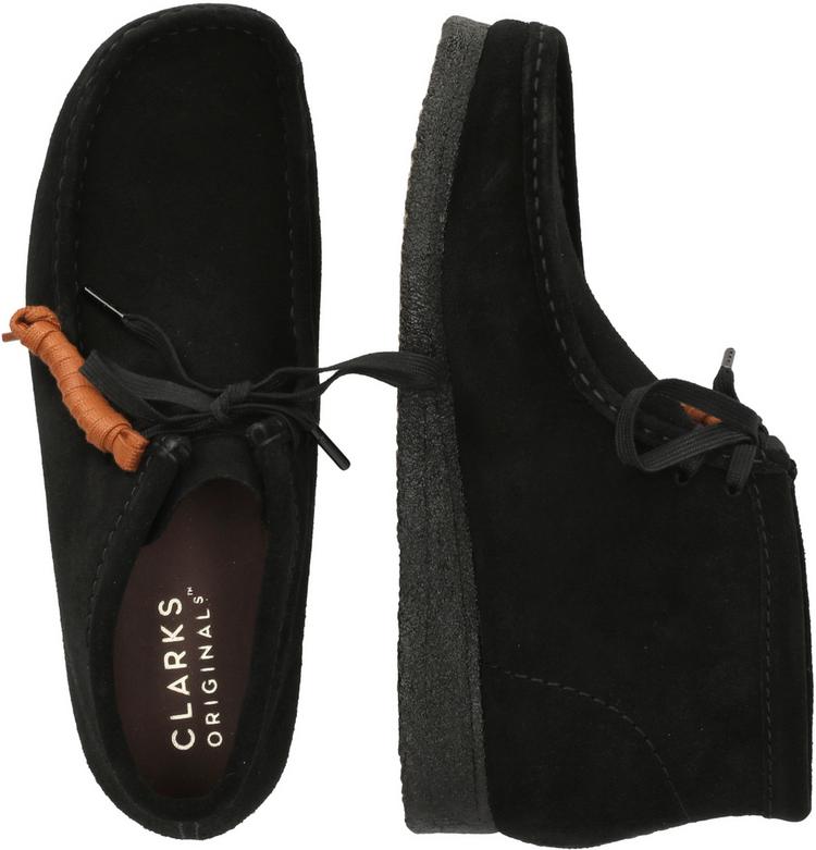 Clarks Originals Clarks Originals Wallabee Boot Halbschuhe Herren - 1219 Black Sde - 2 | SportScheck