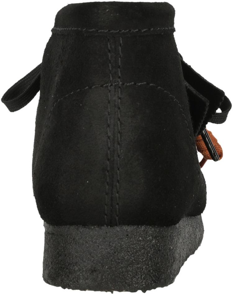 Clarks Originals Clarks Originals Wallabee Boot Halbschuhe Herren - 1219 Black Sde - 3 | SportScheck