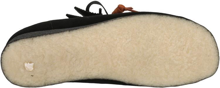 Clarks Originals Clarks Originals Wallabee Boot Halbschuhe Herren - 1219 Black Sde - 4 | SportScheck