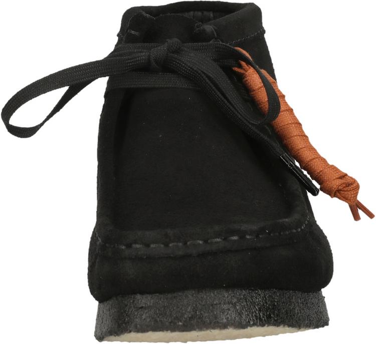 Clarks Originals Clarks Originals Wallabee Boot Halbschuhe Herren - 1219 Black Sde - 5 | SportScheck