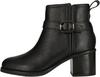 Clarks Chamberly Trim Stiefel Damen - 1216 Black Leather