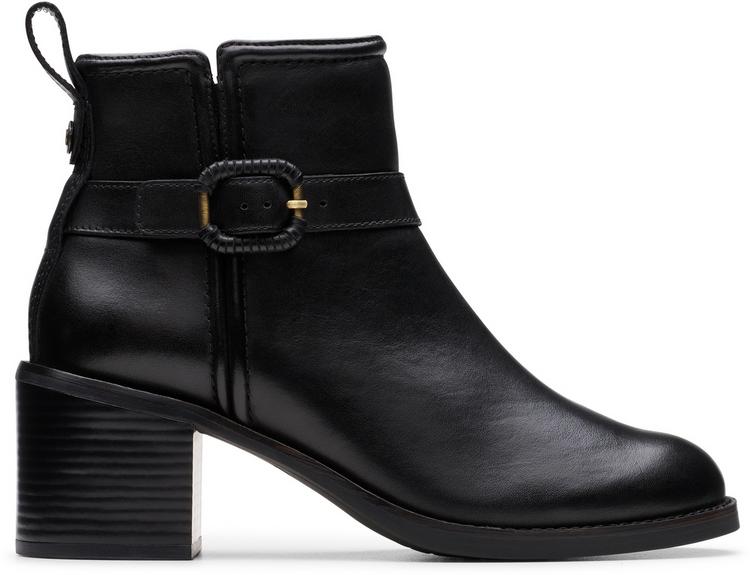 Clarks Clarks Chamberly Trim Stiefel Damen - 1216 Black Leather - 1 | SportScheck