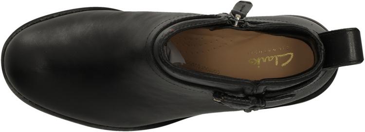 Clarks Clarks Chamberly Trim Stiefel Damen - 1216 Black Leather - 2 | SportScheck