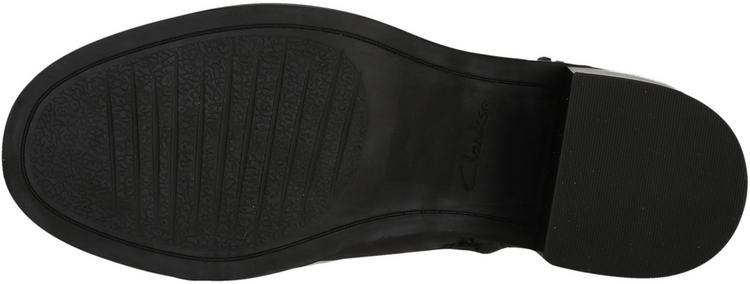 Clarks Clarks Chamberly Trim Stiefel Damen - 1216 Black Leather - 4 | SportScheck