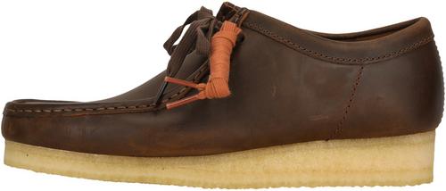 Clarks Originals Wallabee Beeswax Halbschuhe Herren