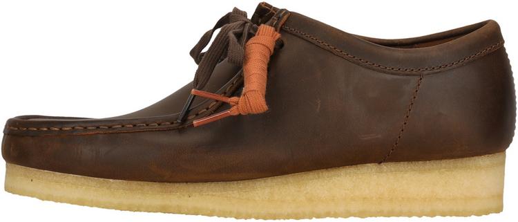 Clarks Originals Clarks Originals Wallabee Beeswax Halbschuhe Herren - 1211 Beeswax - 0 | SportScheck