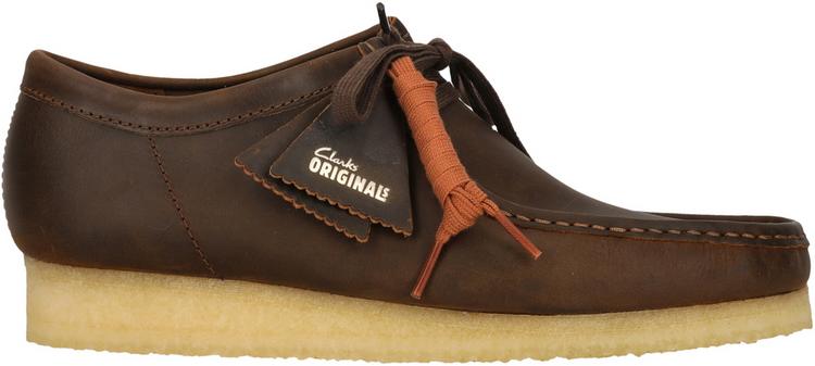 Clarks Originals Clarks Originals Wallabee Beeswax Halbschuhe Herren - 1211 Beeswax - 0 | SportScheck