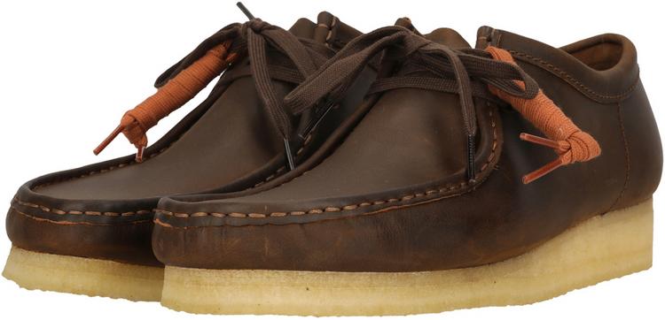Clarks Originals Clarks Originals Wallabee Beeswax Halbschuhe Herren - 1211 Beeswax - 1 | SportScheck