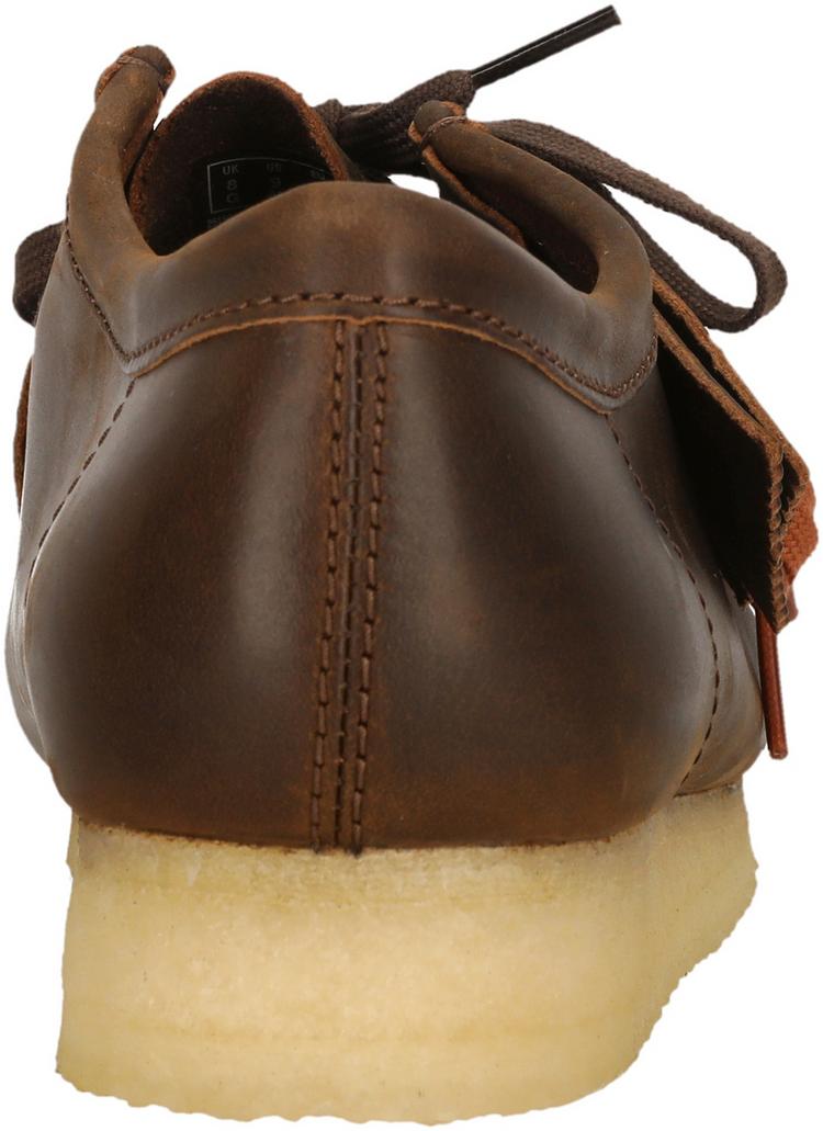 Clarks Originals Clarks Originals Wallabee Beeswax Halbschuhe Herren - 1211 Beeswax - 3 | SportScheck