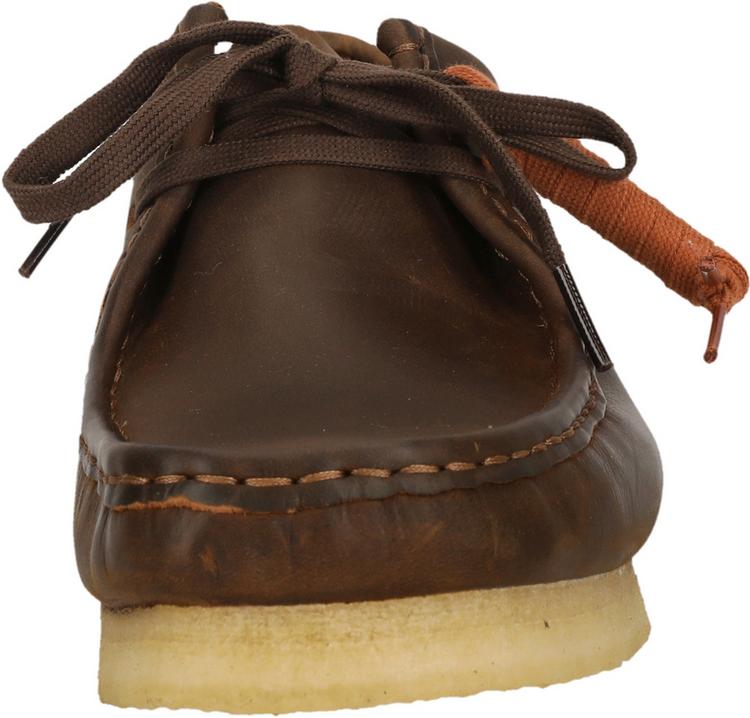 Clarks Originals Clarks Originals Wallabee Beeswax Halbschuhe Herren - 1211 Beeswax - 5 | SportScheck