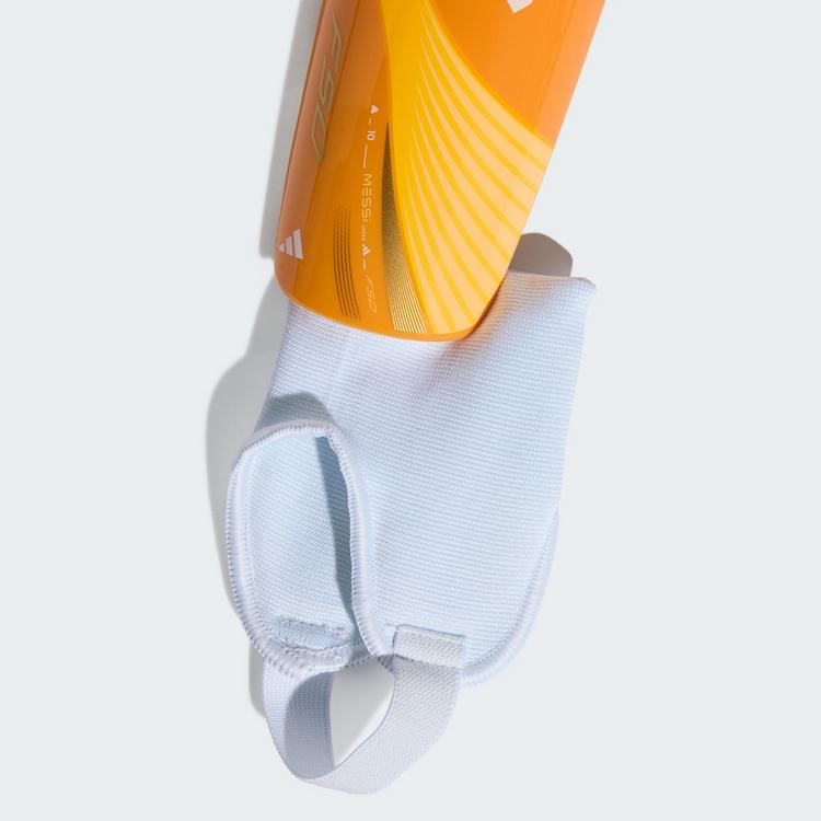 adidas adidas MESSI SG MATCH J Schienbeinschoner Schienbeinschoner Kinder - Ice Tangerine / Pure Orange / Pure Tangerine - 0 | SportScheck