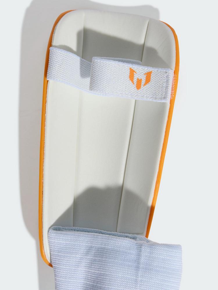 adidas adidas MESSI SG MATCH J Schienbeinschoner Schienbeinschoner Kinder - Ice Tangerine / Pure Orange / Pure Tangerine - 1 | SportScheck