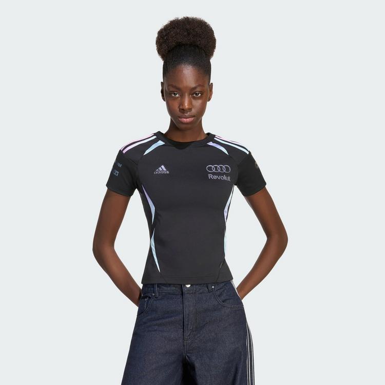 adidas adidas AUDI REVOLUT F1 TEAM TEAMGEIST T-SHIRT Funktionstop Damen - Black / Multicolor - 0 | SportScheck