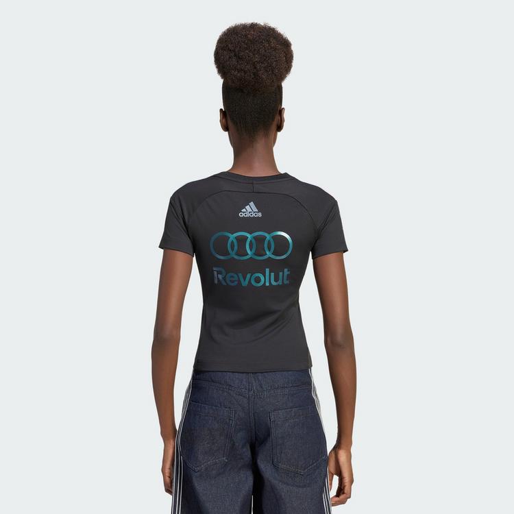adidas adidas AUDI REVOLUT F1 TEAM TEAMGEIST T-SHIRT Funktionstop Damen - Black / Multicolor - 1 | SportScheck