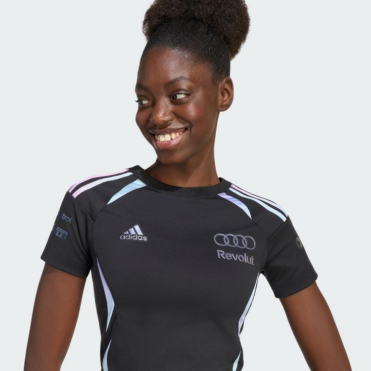adidas adidas AUDI REVOLUT F1 TEAM TEAMGEIST T-SHIRT Funktionstop Damen - Black / Multicolor - 0 | SportScheck