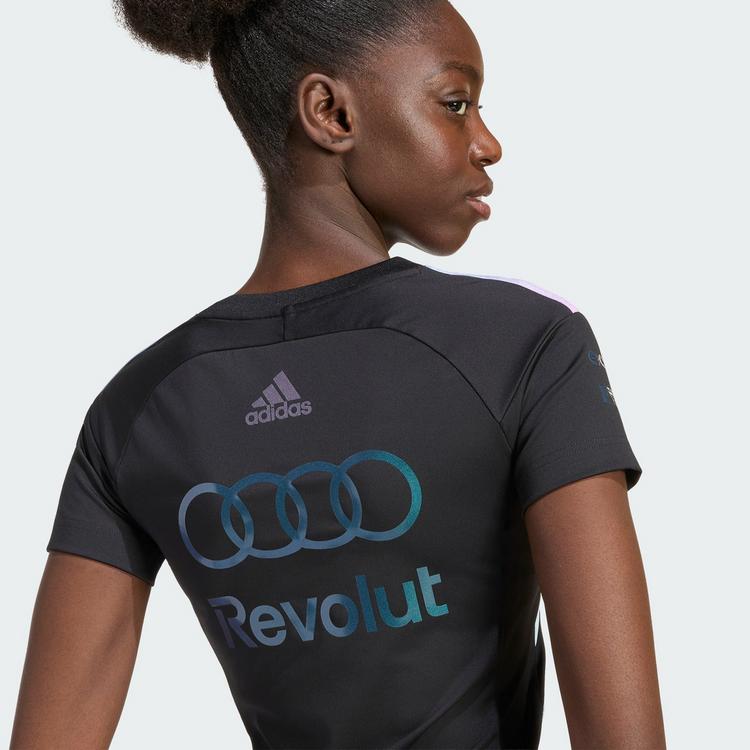 adidas adidas AUDI REVOLUT F1 TEAM TEAMGEIST T-SHIRT Funktionstop Damen - Black / Multicolor - 1 | SportScheck