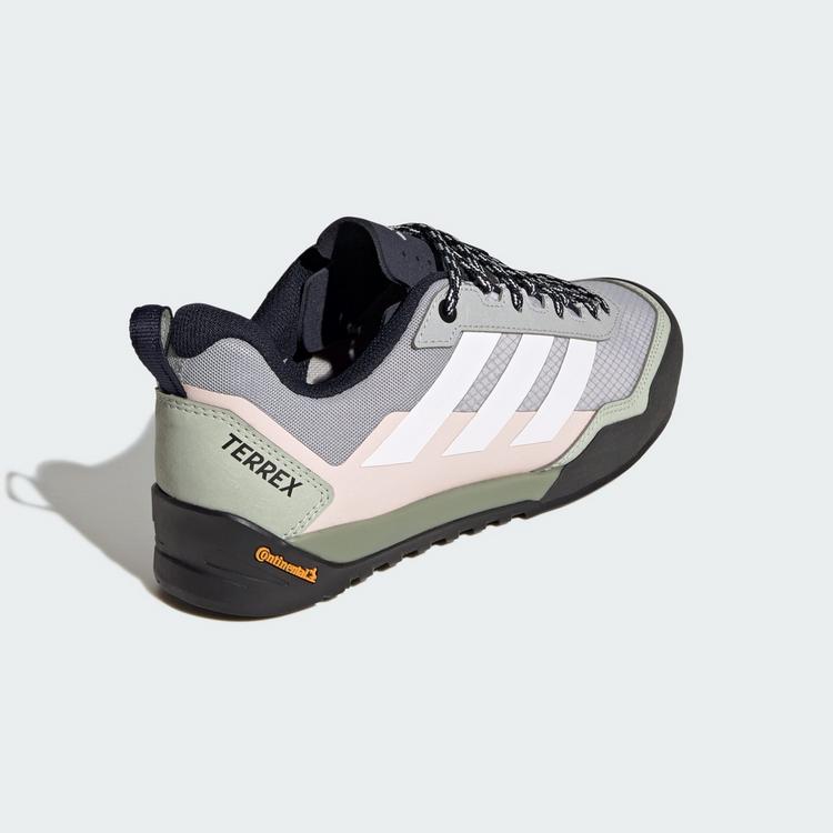 adidas adidas Terrex Skychaser Solo Zustiegsschuh Wanderschuhe Damen - Off White / Legend Ink / Halo Green - 4 | SportScheck
