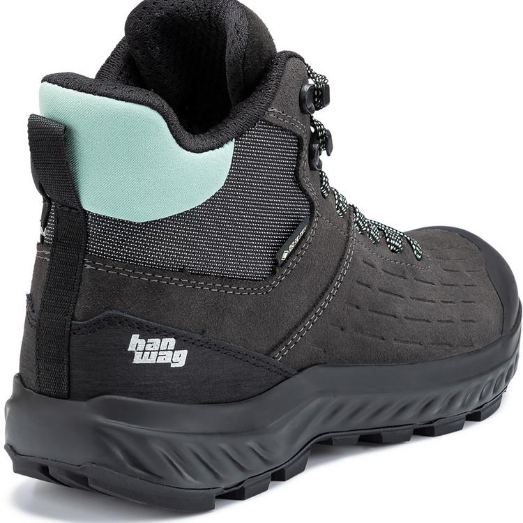 Hanwag Hanwag Kaduro Mid Lady GTX Wanderschuhe Damen - Schwarz - 1 | SportScheck