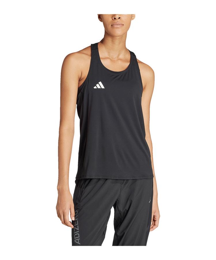 adidas adidas Adizero Tanktop Damen Laufshirt Damen - schwarz - 0 | SportScheck
