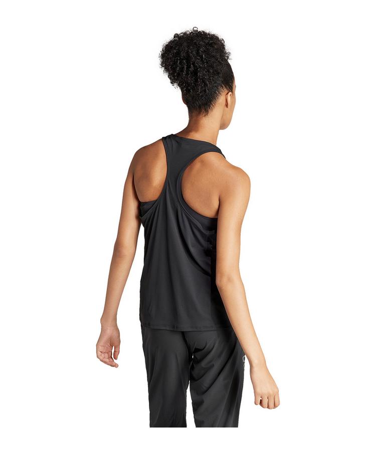 adidas adidas Adizero Tanktop Damen Laufshirt Damen - schwarz - 1 | SportScheck