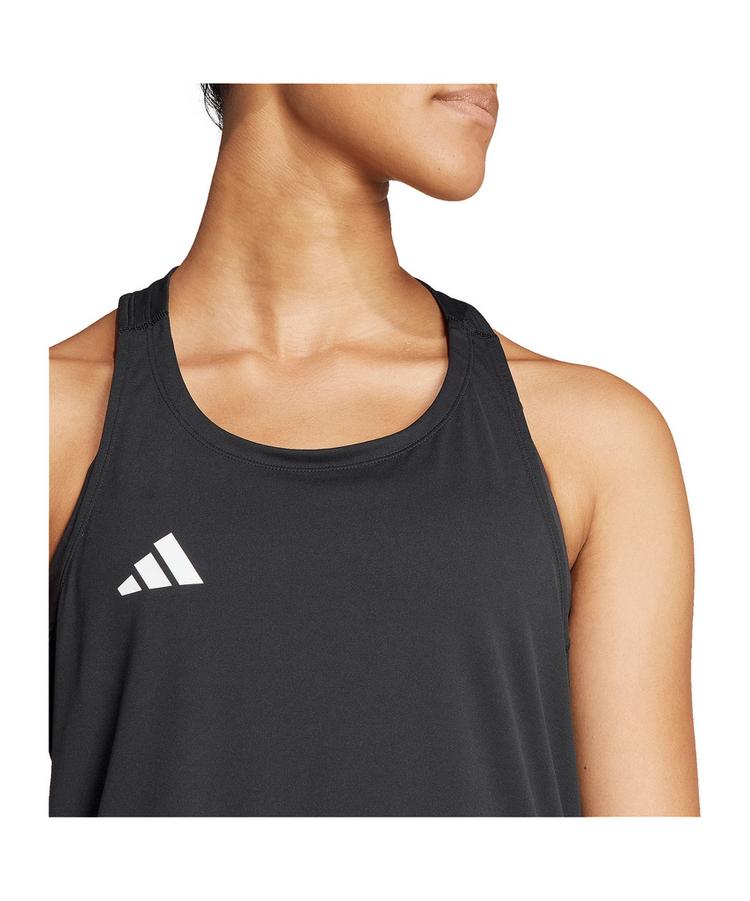 adidas adidas Adizero Tanktop Damen Laufshirt Damen - schwarz - 3 | SportScheck
