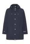 Ilse Jacobsen GENTLERAIN02 Regenjacke Damen - dark indigo