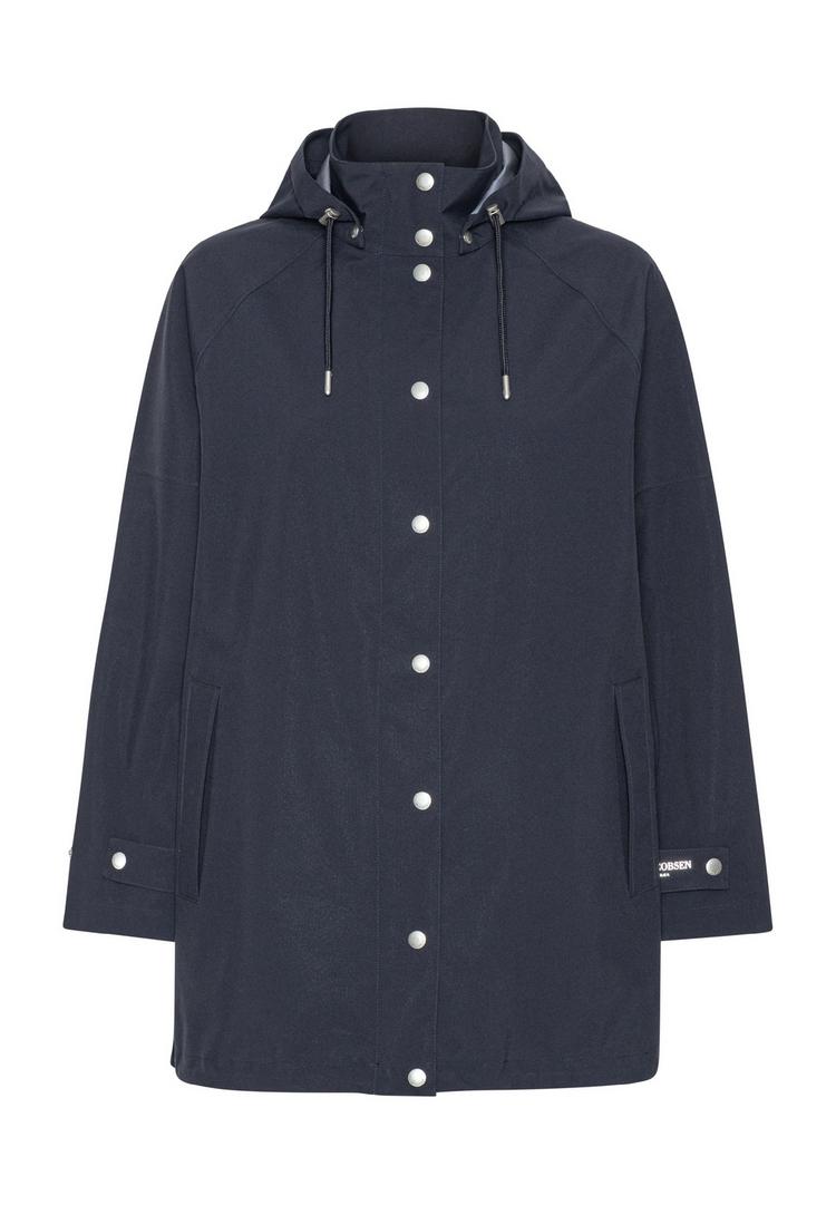 Ilse Jacobsen Ilse Jacobsen GENTLERAIN02 Regenjacke Damen - dark indigo - 0 | SportScheck