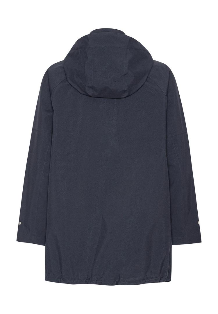 Ilse Jacobsen Ilse Jacobsen GENTLERAIN02 Regenjacke Damen - dark indigo - 0 | SportScheck