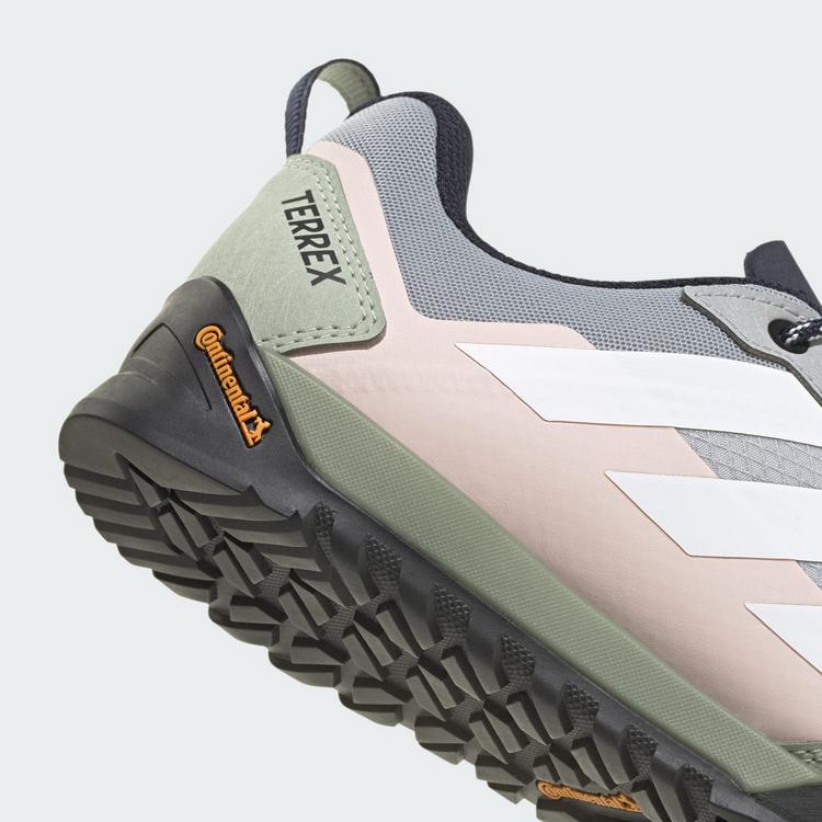 adidas adidas Terrex Skychaser Solo Zustiegsschuh Wanderschuhe Damen - Off White / Legend Ink / Halo Green - 6 | SportScheck