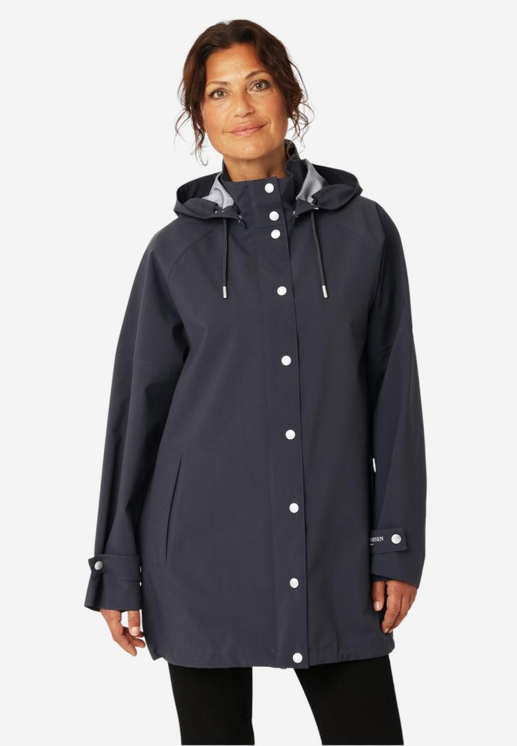 Ilse Jacobsen Ilse Jacobsen GENTLERAIN02 Regenjacke Damen - dark indigo - 0 | SportScheck