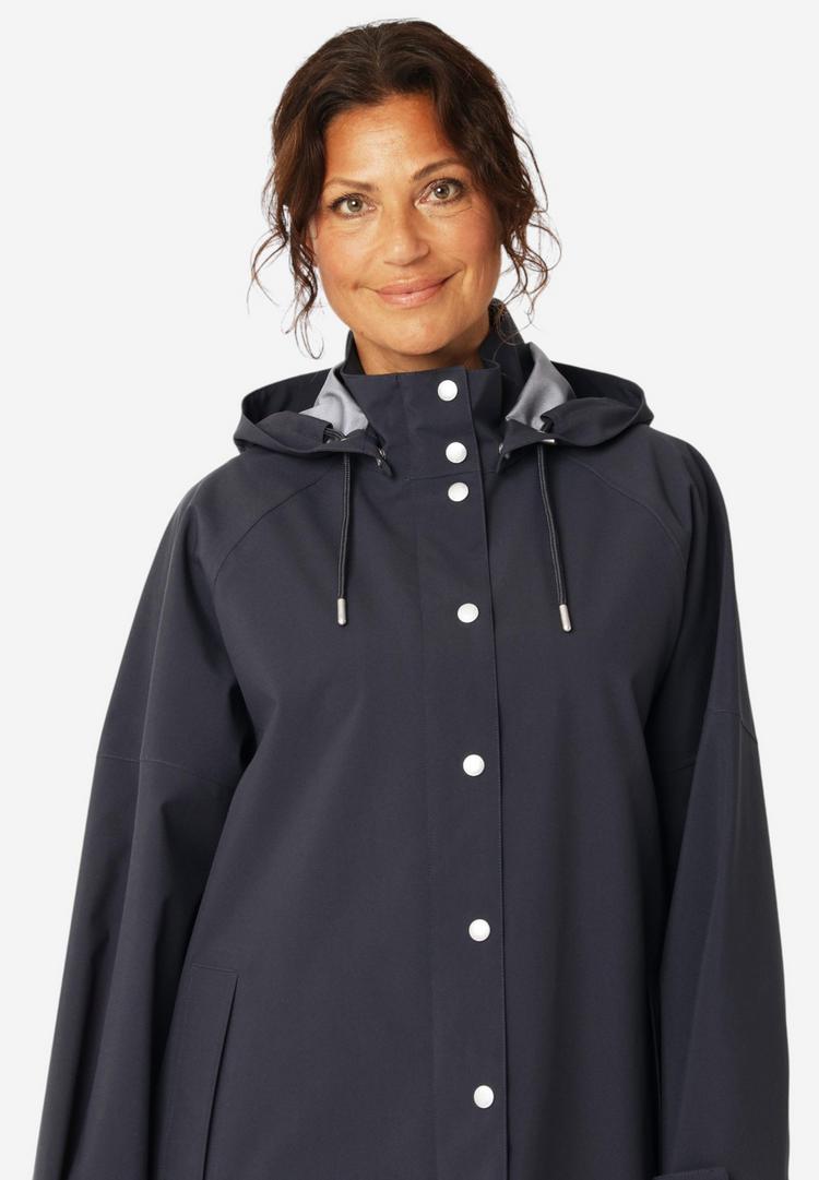 Ilse Jacobsen Ilse Jacobsen GENTLERAIN02 Regenjacke Damen - dark indigo - 0 | SportScheck