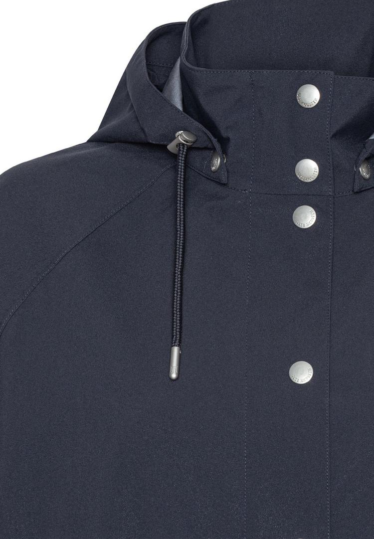 Ilse Jacobsen Ilse Jacobsen GENTLERAIN02 Regenjacke Damen - dark indigo - 1 | SportScheck