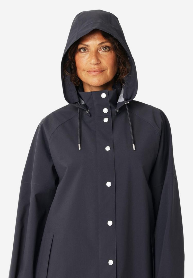 Ilse Jacobsen Ilse Jacobsen GENTLERAIN02 Regenjacke Damen - dark indigo - 2 | SportScheck