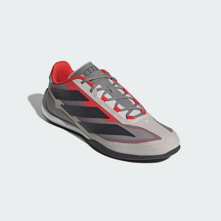adidas adidas ADIDAS&nbsp;FEROZA&nbsp;AUDI&nbsp;REVOLUT&nbsp;F1&nbsp;TEAM&nbsp;SCHUH Multifunktionsschuhe - Chalk Pearl / Utility Black / Hi-Res Red - 3 | SportScheck