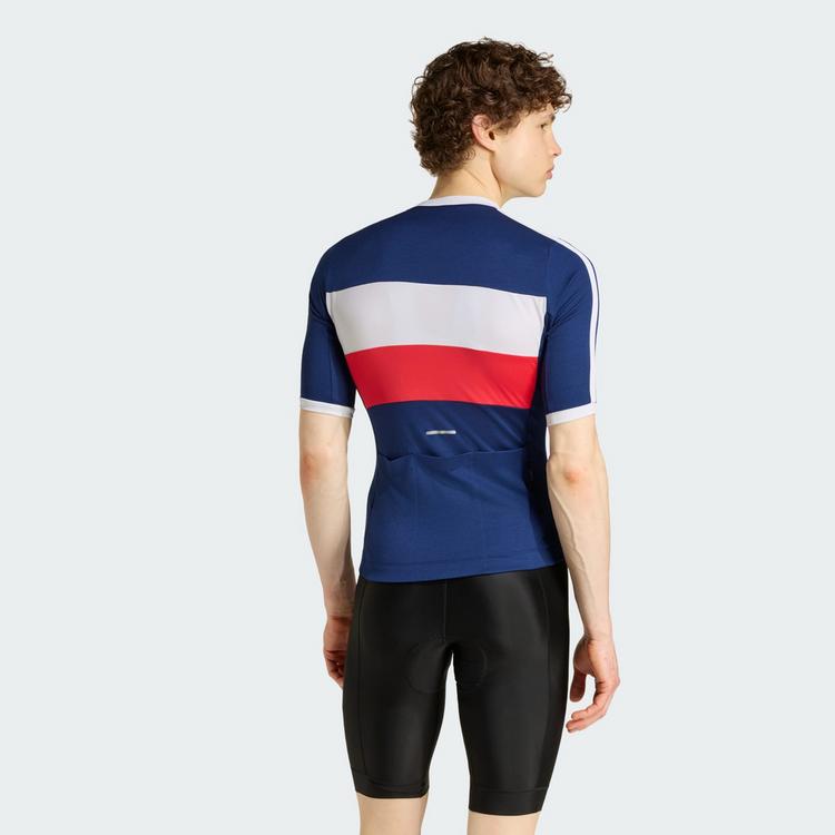 adidas adidas TEMPO MERINO RADTRIKOT Trikot Herren - Dark Blue - 1 | SportScheck