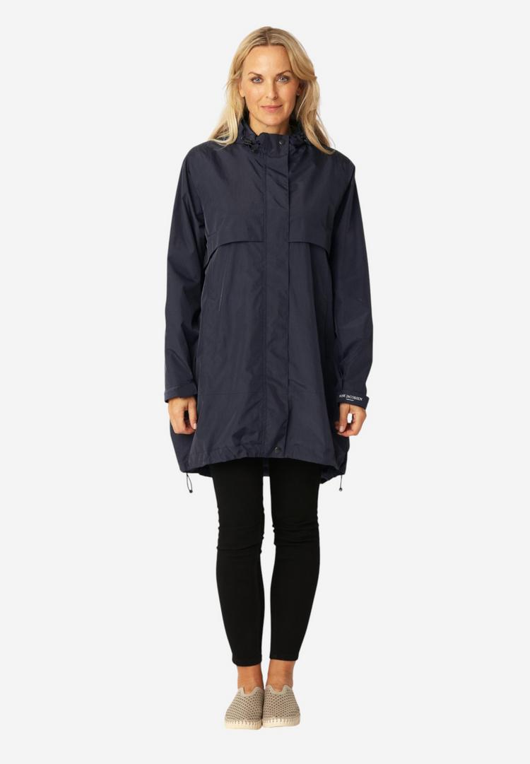 Ilse Jacobsen Ilse Jacobsen CITYRAIN03 Regenjacke Damen - dark indigo - 1 | SportScheck