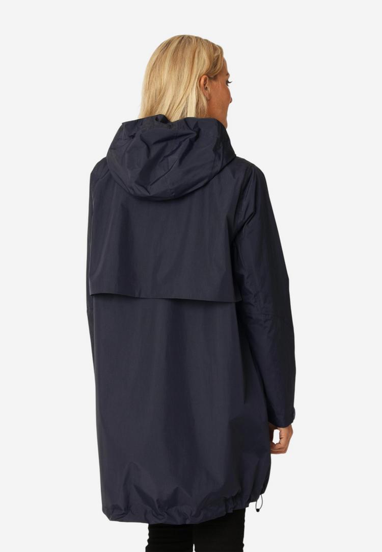 Ilse Jacobsen Ilse Jacobsen CITYRAIN03 Regenjacke Damen - dark indigo - 2 | SportScheck