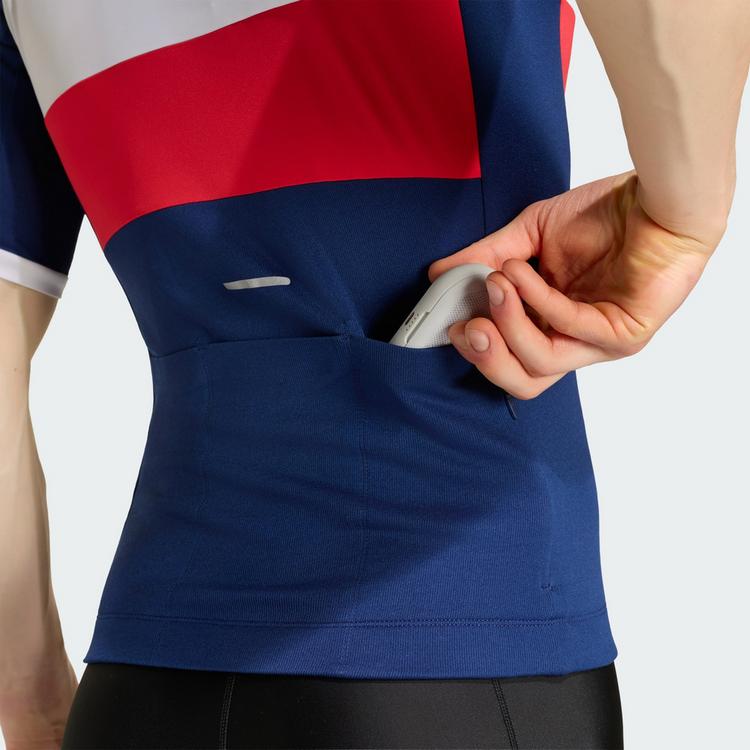 adidas adidas TEMPO MERINO RADTRIKOT Trikot Herren - Dark Blue - 0 | SportScheck