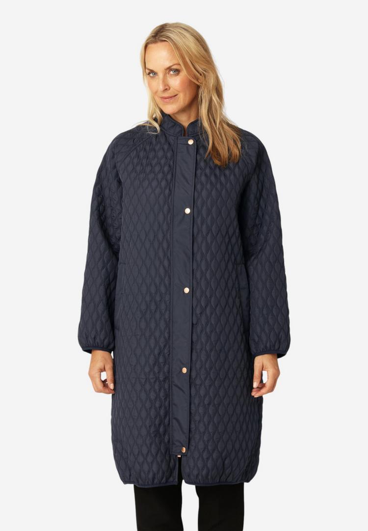 Ilse Jacobsen Ilse Jacobsen ALLY06 Steppjacke Damen - dark indigo - 0 | SportScheck